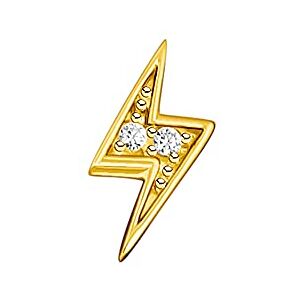 Thomas Sabo Women Single Stud Earring Lightning 925 Sterling Silver Thomas Sabo Women Single Stud Earring Lightning 925 Sterling Silver