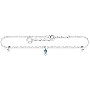 Thomas Sabo , Women’s Sterling silver Cubic Zirconia Anklet, Silver, one size AK0026-405-17-L27V Thomas Sabo , Women’s Sterling silver Cubic Zirconia Anklet, Silver, one size AK0026-405-17-L27V