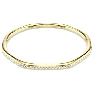 Swarovski Dextera Octagon Bangle, Silver tone, Gold shiny Swarovski Dextera Octagon Bangle, Silver tone, Gold shiny