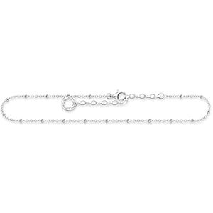 Thomas Sabo , Women’s Sterling silver Not a gem Anklet, Silver, one size AK0028-001-21-L27V Thomas Sabo , Women’s Sterling silver Not a gem Anklet, Silver, one size AK0028-001-21-L27V