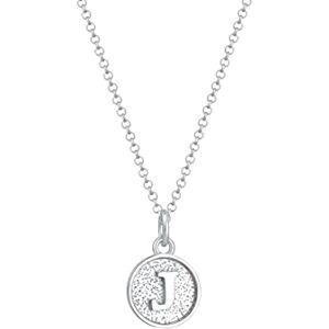 Elli Necklace Platelet Initials Letter J Minimal In 925 Sterling Silver Elli Necklace Platelet Initials Letter J Minimal In 925 Sterling Silver