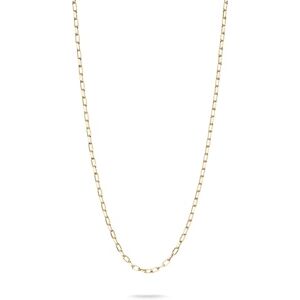 Thomas Sabo Paperclip Charm Chain 65 to 70 cm Recycled 925 Silver 18K Gold Plated KE2328-413-39-L70V Thomas Sabo Paperclip Charm Chain 65 to 70 cm Recycled 925 Silver 18K Gold Plated KE2328-413-39-L70V