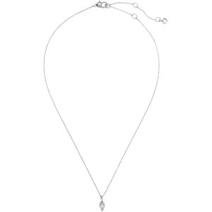 Kate Spade New York SIGNATURE SOLITAIRE Boxed Studs and Pendant Set, Clear/Silver Kate Spade New York SIGNATURE SOLITAIRE Boxed Studs and Pendant Set, Clear/Silver