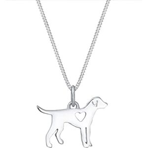 Elli Women's 925 Sterling Silver Pendant Necklace 0112420417_45 45cm length Elli Women's 925 Sterling Silver Pendant Necklace 0112420417_45 45cm length