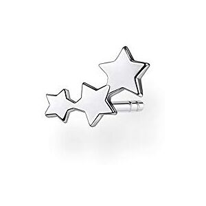 Thomas Sabo Women Single Stud Earring Stars 925 Sterling Silver Thomas Sabo Women Single Stud Earring Stars 925 Sterling Silver