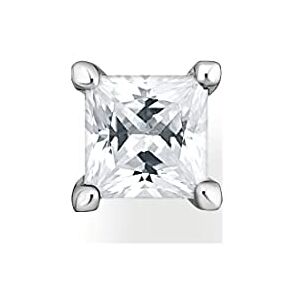 Thomas Sabo single stud earrings white stone 925 sterling silver H2233-051-14 Thomas Sabo single stud earrings white stone 925 sterling silver H2233-051-14