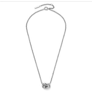Olivia Burton Women's LOVER'S KNOT Collection Necklace in Stainless Steel with a Charm 24100222 Olivia Burton Women's LOVER'S KNOT Collection Necklace in Stainless Steel with a Charm 24100222
