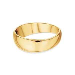 Calvin Klein Women's MODERN PURITY Collection Bangle Bracelet In Stainless Steel with Yellow Gold Plating 35000830 Calvin Klein Women's MODERN PURITY Collection Bangle Bracelet In Stainless Steel with Yellow Gold Plating 35000830
