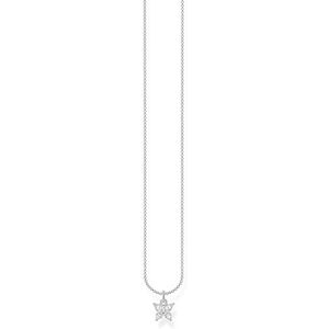 Thomas Sabo Ladies Sterling Silver 925 Other Form Cubic Zirconia Necklace KE2102-051-14-L45v Thomas Sabo Ladies Sterling Silver 925 Other Form Cubic Zirconia Necklace KE2102-051-14-L45v