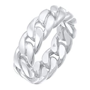 Elli Ring Ladies Chunky Chain Trend In 925 Sterling Silver Elli Ring Ladies Chunky Chain Trend In 925 Sterling Silver