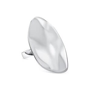 Calvin Klein Women's CK REFLECT Collection Ring in Stainless Steel 35000622C Calvin Klein Women's CK REFLECT Collection Ring in Stainless Steel 35000622C