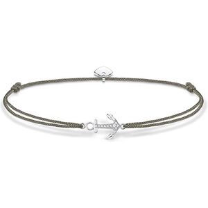 Thomas Sabo Women Anklet Little Secret Anchor 925 Sterling Silver LSAK005-401-5-L27v Thomas Sabo Women Anklet Little Secret Anchor 925 Sterling Silver LSAK005-401-5-L27v