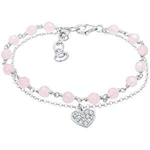 Elli Bracelet Bracelet Heart Circle Summer Crystals 925 Sterling Silver Elli Bracelet Bracelet Heart Circle Summer Crystals 925 Sterling Silver