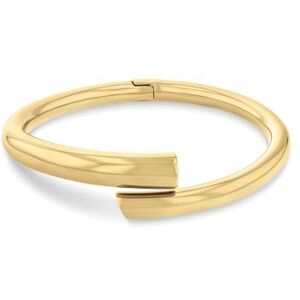 Calvin Klein Women's CK SPIRAL Collection Bangle Bracelet in Yellow Gold 35000763 Calvin Klein Women's CK SPIRAL Collection Bangle Bracelet in Yellow Gold 35000763