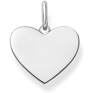 Thomas Sabo Women Pendant Heart Love Bridge 925 Sterling Silver LBPE0002-001-12 Thomas Sabo Women Pendant Heart Love Bridge 925 Sterling Silver LBPE0002-001-12