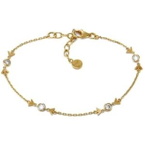 Emporio Armani Women's Gold tone Sterling Silver with lobster clasp closure bracelet Emporio Armani Women's Gold tone Sterling Silver with lobster clasp closure bracelet