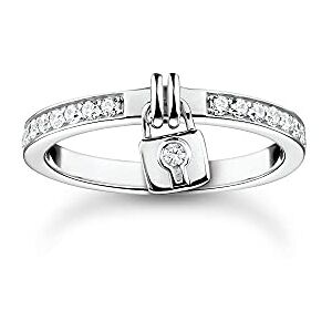 Thomas Sabo Women Ring Lock 925 Sterling Silver TR2371-051-14 Thomas Sabo Women Ring Lock 925 Sterling Silver TR2371-051-14