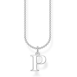 Thomas Sabo letter O necklace, gold-plated silver, KE2024-413-39 Thomas Sabo letter O necklace, gold-plated silver, KE2024-413-39