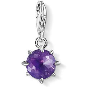 Thomas Sabo Women Charm Pendant Birth Stone Charm Club 925 Sterling Silver 1792-169-13 Thomas Sabo Women Charm Pendant Birth Stone Charm Club 925 Sterling Silver 1792-169-13