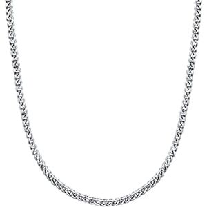 s.Oliver Stainless steel necklace for men, necklace, silver, comes in a jewelry gift box s.Oliver Stainless steel necklace for men, necklace, silver, comes in a jewelry gift box
