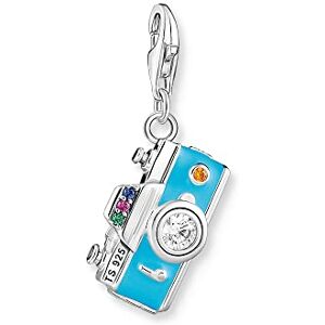 Thomas Sabo Charm Club Charm pendant Retro camera Recycled 925 silver, Women, 1924-340-7 Thomas Sabo Charm Club Charm pendant Retro camera Recycled 925 silver, Women, 1924-340-7