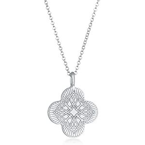 Elli Women's Necklace Cross Pendant Ornament Vintage Antique in 925 Sterling Silver, 450, Sterling Silver, None Elli Women's Necklace Cross Pendant Ornament Vintage Antique in 925 Sterling Silver, 450, Sterling Silver, None