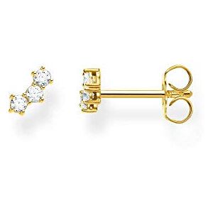 Thomas Sabo Women Single Stud Earring Stones 925 Sterling Silver Thomas Sabo Women Single Stud Earring Stones 925 Sterling Silver