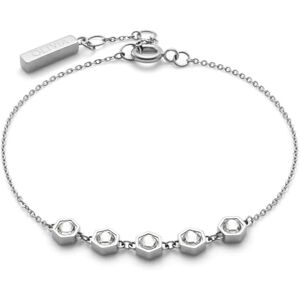 Olivia Burton Women's EVER STACKED Collection Bracelet in Stainless Steel with Charms Embellished with Crystals 24100347 Olivia Burton Women's EVER STACKED Collection Bracelet in Stainless Steel with Charms Embellished with Crystals 24100347