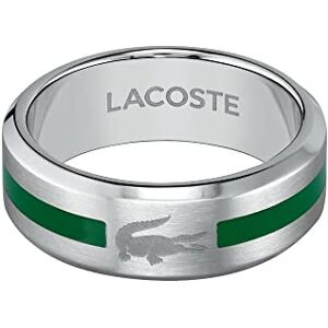 Lacoste Men's BASELINE Collection Ring in Stainless Steel 2040083H Lacoste Men's BASELINE Collection Ring in Stainless Steel 2040083H