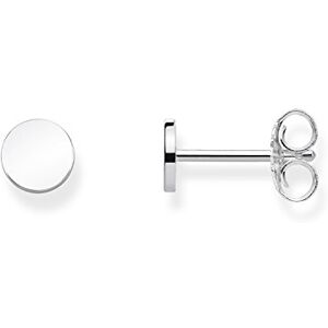 Thomas Sabo Women Stud Earrings Coin 925 Sterling Silver H1969-001-12 Thomas Sabo Women Stud Earrings Coin 925 Sterling Silver H1969-001-12