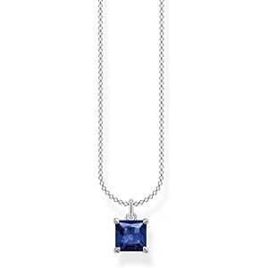 Thomas Sabo necklace with blue stone 925 sterling silver KE2156-699-32-L45V Thomas Sabo necklace with blue stone 925 sterling silver KE2156-699-32-L45V