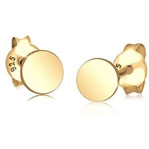 Elli Earrings Women Circle Motif Trend in 925 Sterling Silver Elli Earrings Women Circle Motif Trend in 925 Sterling Silver