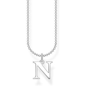 Thomas Sabo letter M gold-plated silver necklace KE2022-413-39 Thomas Sabo letter M gold-plated silver necklace KE2022-413-39
