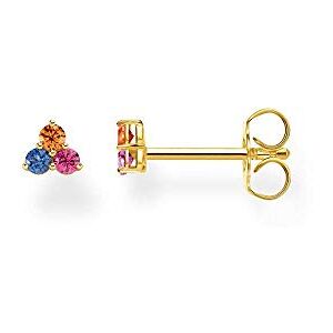 Thomas Sabo Women Single Stud Earring Stones 925 Sterling Silver Thomas Sabo Women Single Stud Earring Stones 925 Sterling Silver