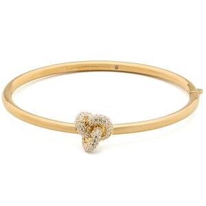 Kate Spade New York Double Knot Pave Hinged Bangle Kate Spade New York Double Knot Pave Hinged Bangle
