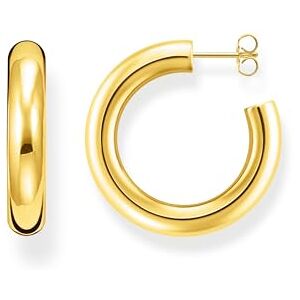 Thomas Sabo Women Silver Hoop Earrings CR636-413-39 Thomas Sabo Women Silver Hoop Earrings CR636-413-39