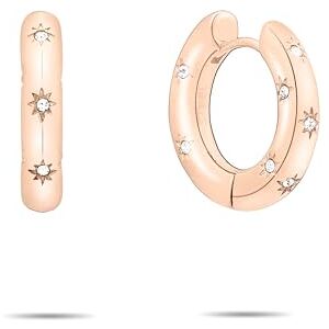 Tamaris Ladies Hoop Earrings TJ-0650-E-18 in Stainless Steel IP Rose Gold Tamaris Ladies Hoop Earrings TJ-0650-E-18 in Stainless Steel IP Rose Gold