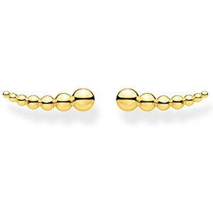 Thomas Sabo Earrings Ear climber balls gold plated silver H2156-413-39 Thomas Sabo Earrings Ear climber balls gold plated silver H2156-413-39