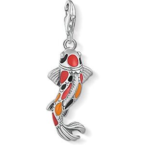 Thomas Sabo Women Charm Pendant Koi Charm Club 925 Sterling Silver 1702-664-7 Thomas Sabo Women Charm Pendant Koi Charm Club 925 Sterling Silver 1702-664-7