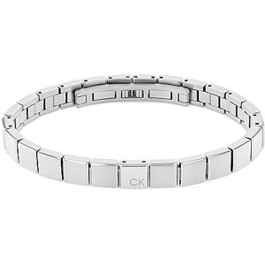 Calvin Klein Men's MINIMALISTIC SQUARES Collection Link Bracelet in Stainless Steel 35000488 Calvin Klein Men's MINIMALISTIC SQUARES Collection Link Bracelet in Stainless Steel 35000488