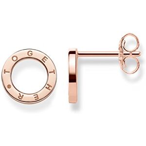 Thomas Sabo Women Stud Earrings Circle Forever Together 925 Sterling Silver H1946-415-12 Thomas Sabo Women Stud Earrings Circle Forever Together 925 Sterling Silver H1946-415-12