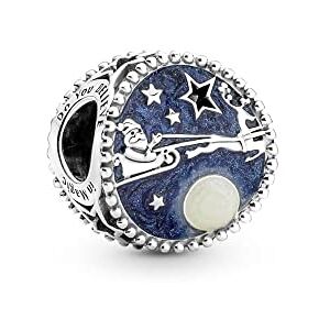 PANDORA , Women’s Sterling silver Not a gem Charm, Multicolour, one Size 790033C01 PANDORA , Women’s Sterling silver Not a gem Charm, Multicolour, one Size 790033C01