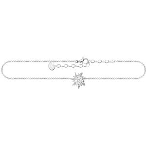 Thomas Sabo Women Anklet Sun 925 Sterling Silver AK0017-051-14-L27v Thomas Sabo Women Anklet Sun 925 Sterling Silver AK0017-051-14-L27v