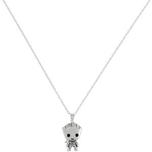 Disney Sterling Silver 925 Groot Necklace Disney Sterling Silver 925 Groot Necklace