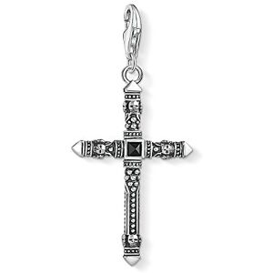 Thomas Sabo Women's Clasp Charms 925 Sterling Silver 1556-507-11, one size, Sterling Silver, Agate Thomas Sabo Women's Clasp Charms 925 Sterling Silver 1556-507-11, one size, Sterling Silver, Agate