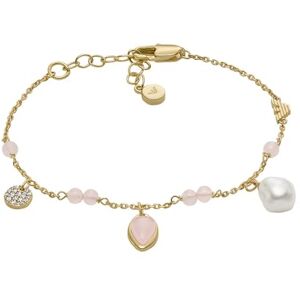 Emporio Armani Women's stainless steel or brass with Gold tone lobster clasp closure bracelet Emporio Armani Women's stainless steel or brass with Gold tone lobster clasp closure bracelet