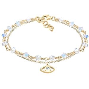 Elli Bracelet Bracelet Evil Eye Talisman Crystals 925 Sterling Silver Elli Bracelet Bracelet Evil Eye Talisman Crystals 925 Sterling Silver