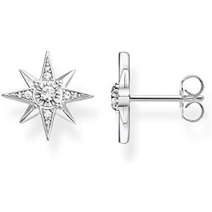 Thomas Sabo Women Stud Earrings Star 925 Sterling Silver H2081-051-14 Thomas Sabo Women Stud Earrings Star 925 Sterling Silver H2081-051-14