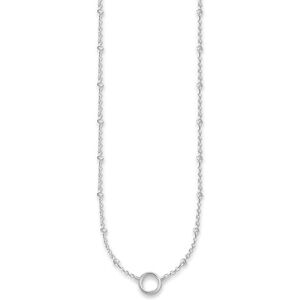 Thomas Sabo Women Charm Necklace Charm Club 925 Sterling Silver X0233-001-12-L45v Thomas Sabo Women Charm Necklace Charm Club 925 Sterling Silver X0233-001-12-L45v