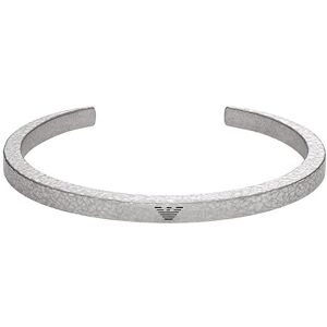 Emporio Armani Men's Stainless Steel open bangle bracelet Emporio Armani Men's Stainless Steel open bangle bracelet